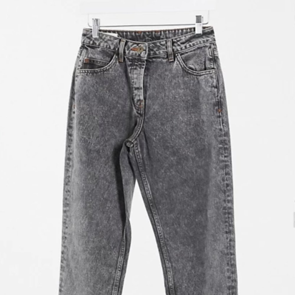 Petite straight leg jeans